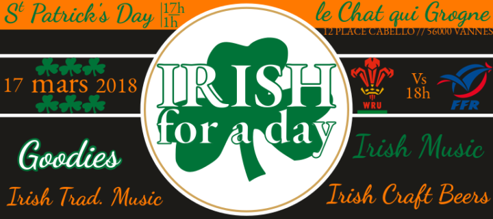 St Patrick 2018