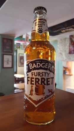Badger - Fursty Ferret - Golden Ale