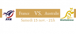 Rugby France V Australie