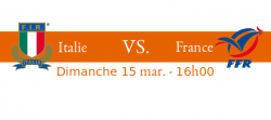 Italie V France 6Nations