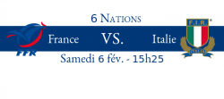 France Vs Italie Rugby 6 Nations