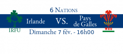 Irlande Vs Galles Rugby 6 Nations