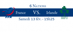 France Vs Irlande Rugby 6 Nations