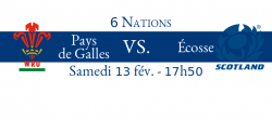 Galles Vs Ecosse Rugby 6 Nations