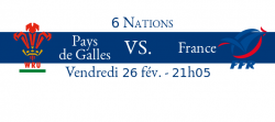 Galles Vs France Rugby 6 Nations