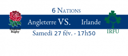 Angleterre Vs Irlande Rugby 6 Nations