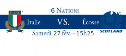 Italie Vs Ecosse Rugby 6 Nations
