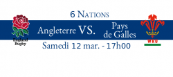 Angleterre Vs Galles Rugby 6 Nations