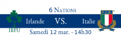 Irlande Vs Italie Rugby 6 Nations