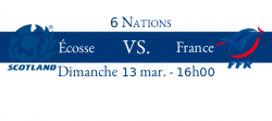 Ecosse Vs France Rugby 6 Nations