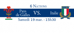 Galles Vs Italie Rugby 6 Nations