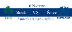 Irlande Vs Ecosse Rugby 6 Nations