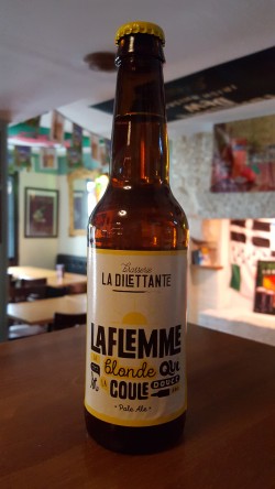 La Dilettante - La Flemme - American Pale Ale