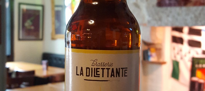 La Dilettante - La Flemme - American Pale Ale