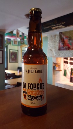 La Dilettante - La Fougue - IPA