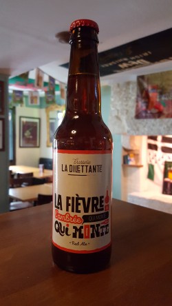 La Dilettante - La fièvre - Red Ale