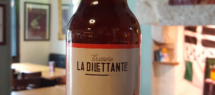 La Dilettante - La fièvre - Red Ale