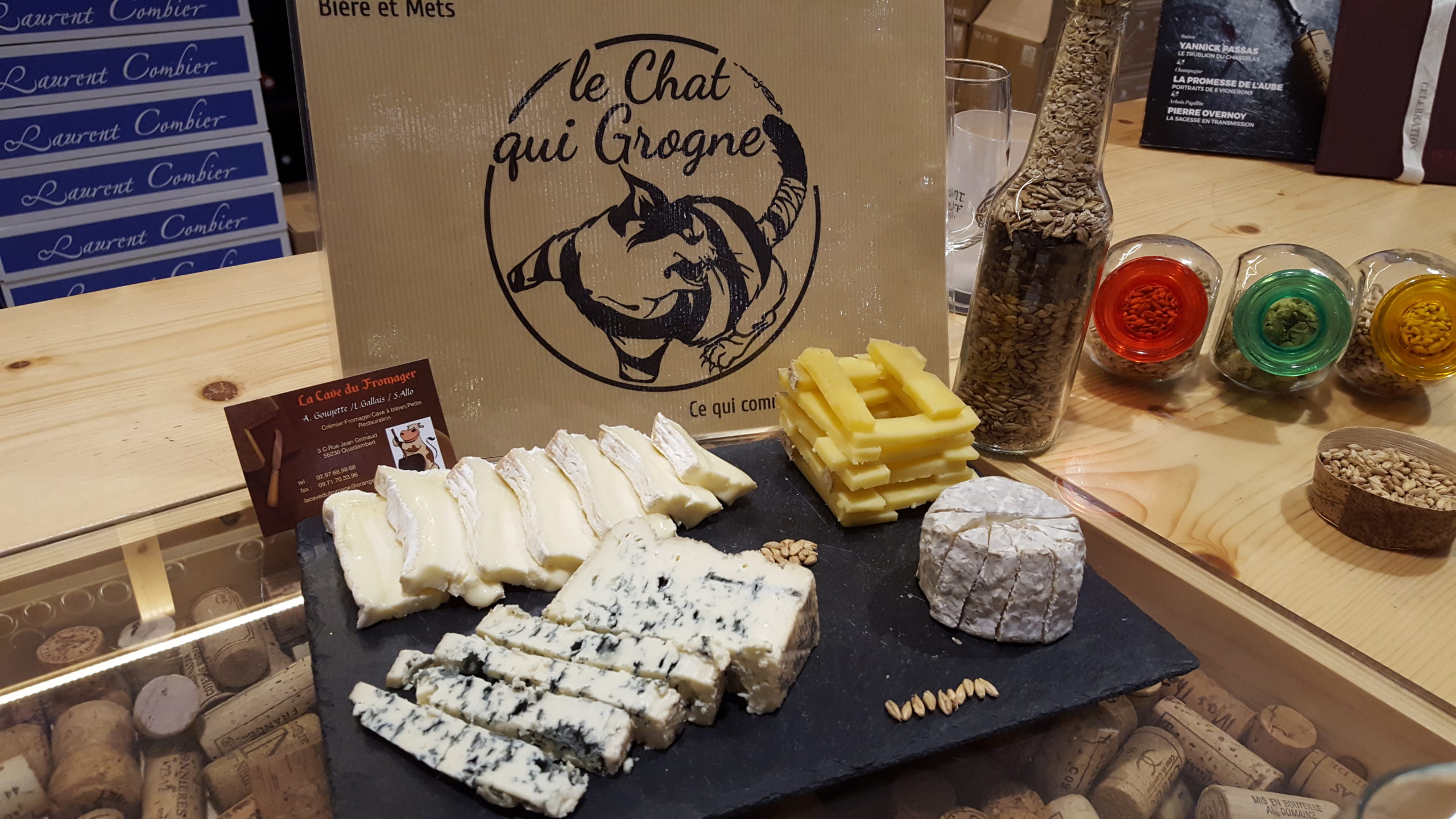 Ateliers Bières et Fromages