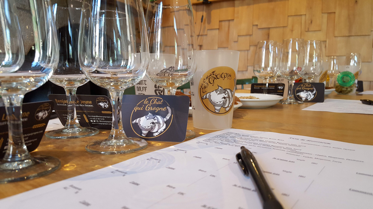 Atelier degustation de biere Cafe Prairie